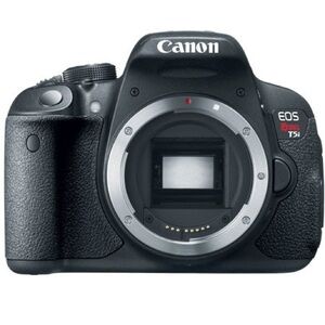 Canon EOS Rebel T5i Black Digital Camera